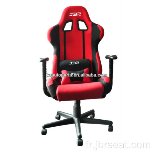 Nouveau Chaise de bureau de jeux de jeux de jeux de jeux de jeu de course